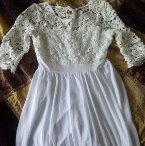 Lace Dress